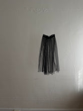 Load image into Gallery viewer, THE TULI in black cotton