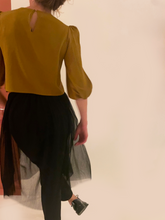 Load image into Gallery viewer, THE TULI in black cotton